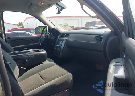 2007 Chevrolet Tahoe Ls из США, поврежденный, VIN 1GNFC13C17J346292